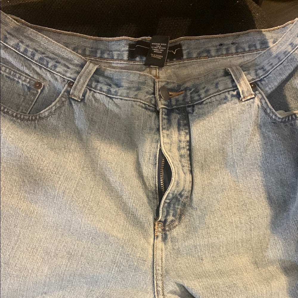 Light Blue Denim Jeans Venezia